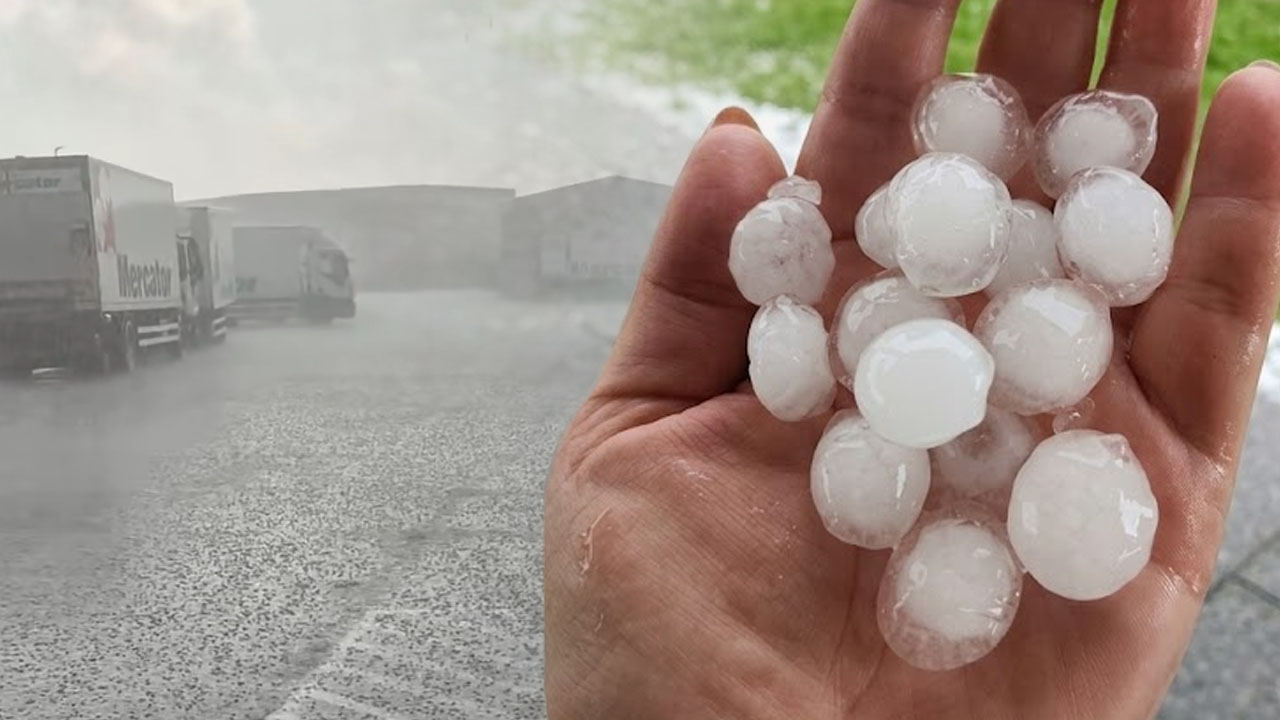 Drobna toča na območju Ptuja, močni sunki vetra