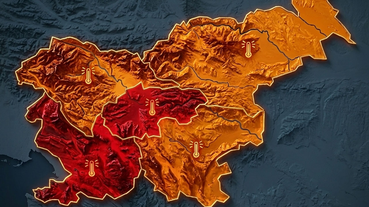 Napoved ekstremne vročine v Evropi