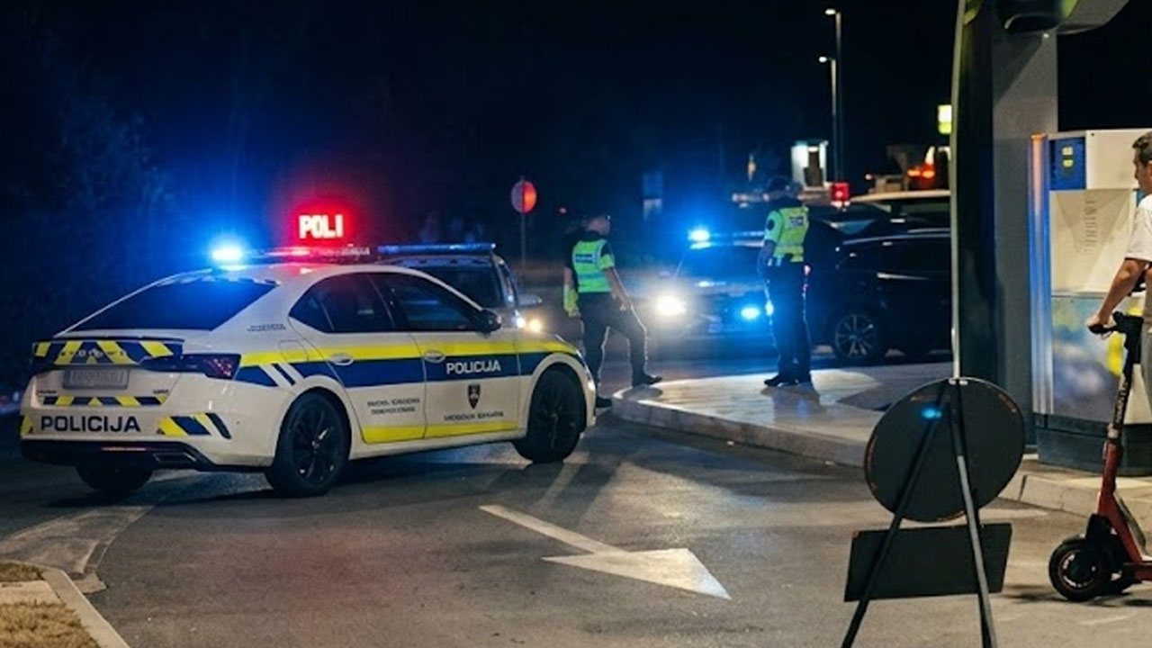 37-letni voznik pred policisti bežal več kot eno uro in pol