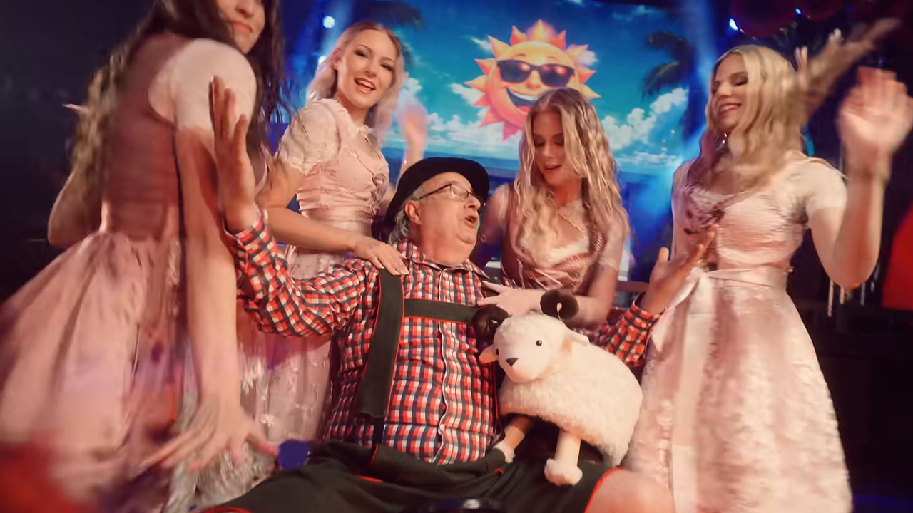 Agropop predstavila novo različico pesmi Ti si moj sonček