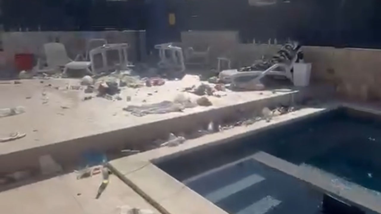 Apratma na Pagu pustili v razsulu, lastnik posnel stanje po odhodu turistov