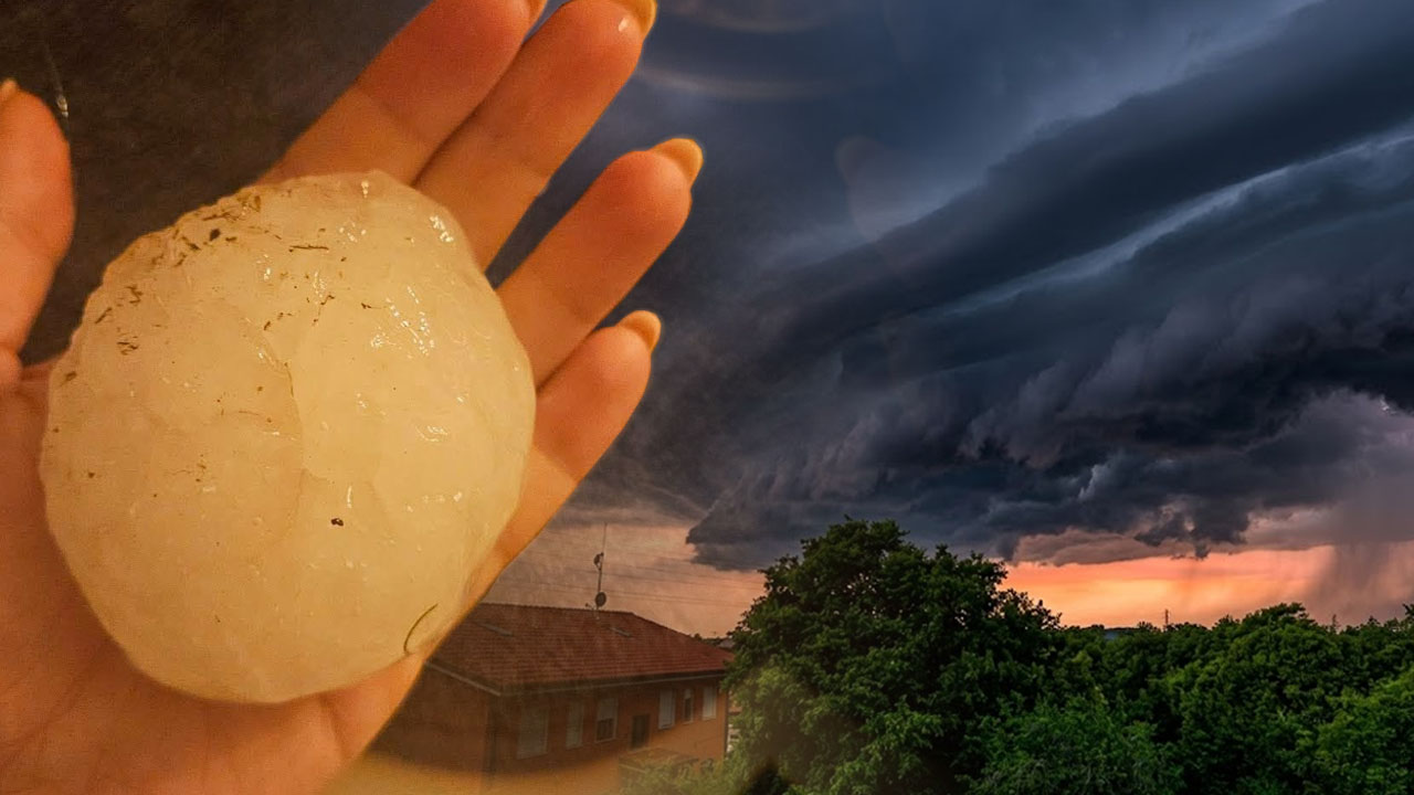 Debela toča v Italiji, zvečer opozorilo za Slovenijo