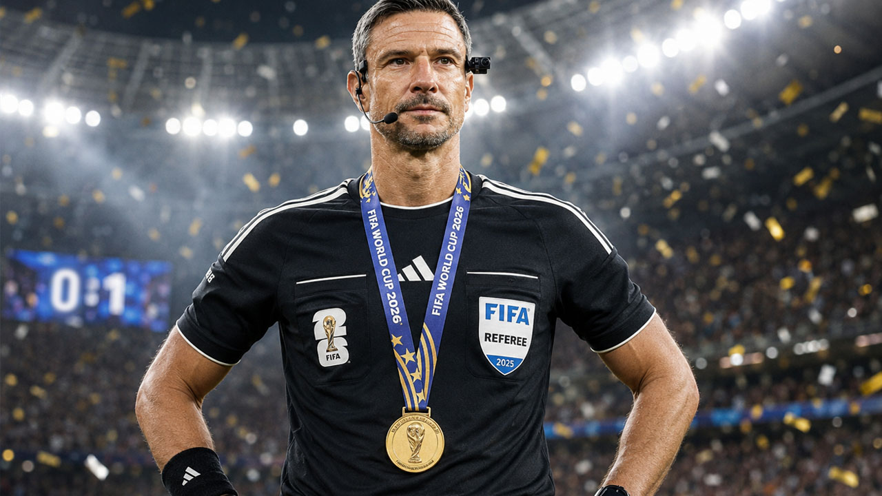 Slavko Vinčić izbran za najboljšega sodnika SP 2026