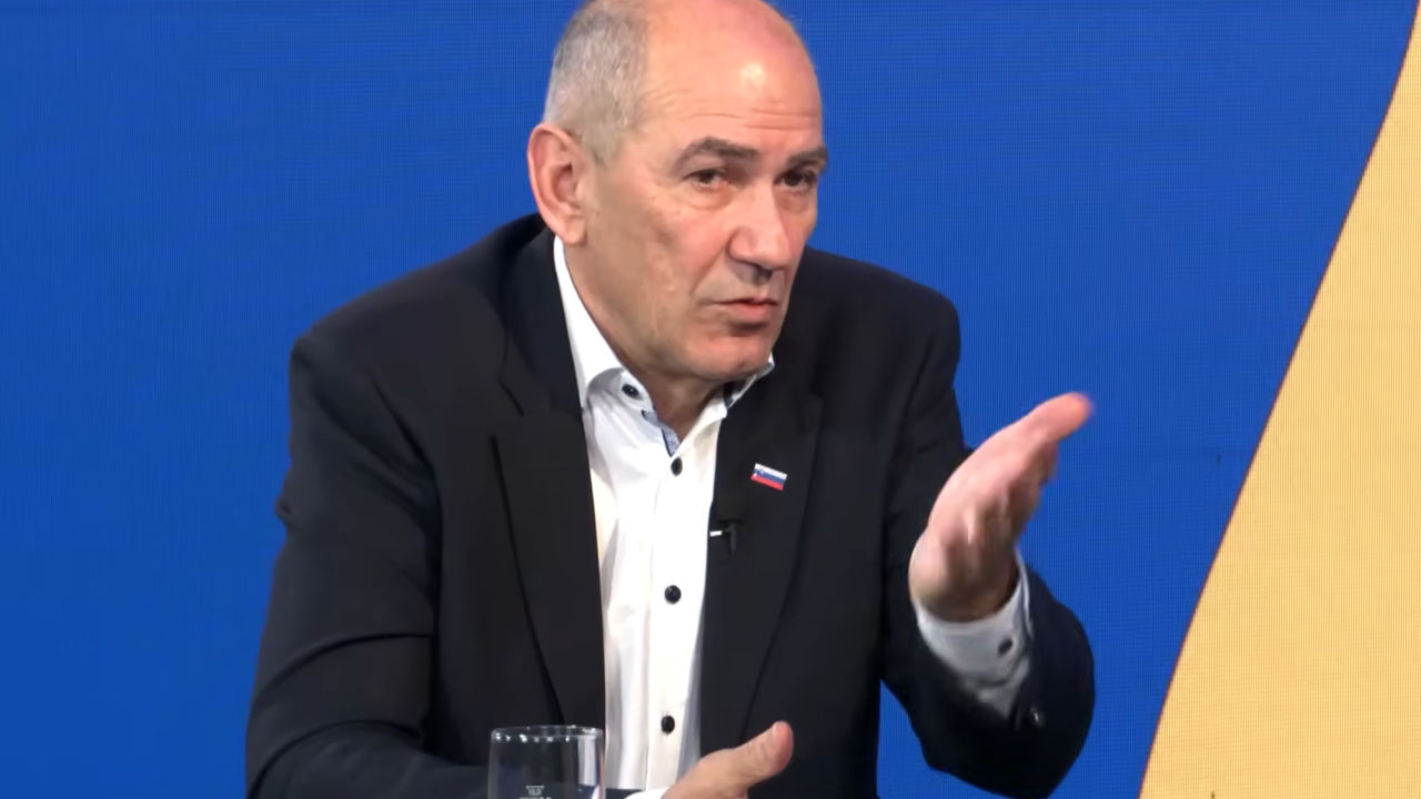 Janez Janša v pogovorni oddaji 8. epizode Iniciative