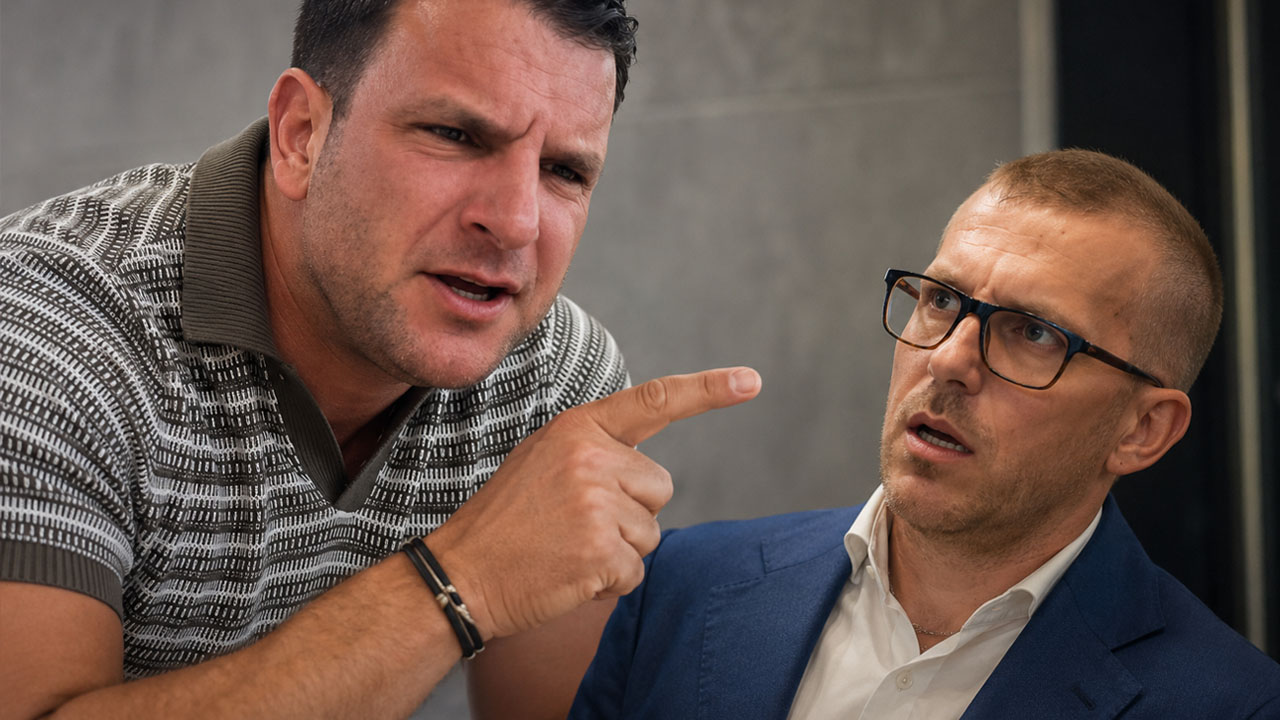 Zoran Stevanović nad poslanca Borisa Mijića in njegove pretekle afere - simoblična fotografija