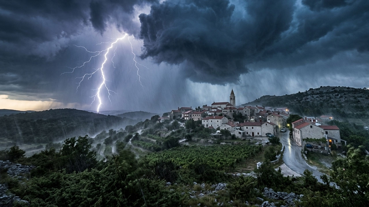 Sloveniji se bližajo nove nevihte, najbolj burno na zahodu države