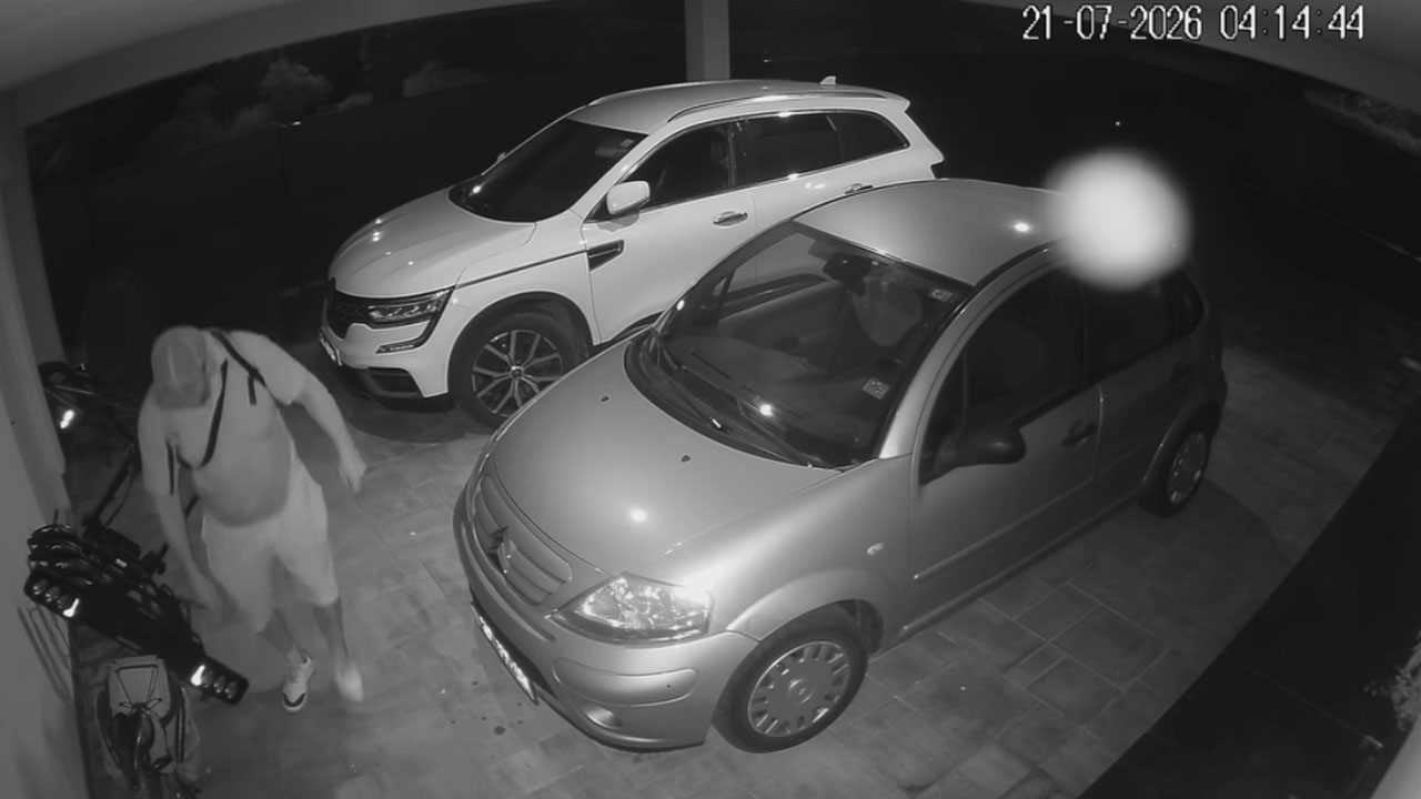 Zgodaj zjutraj iz garaže v okolici Škofje Loke ukradel kolo in se odpeljal