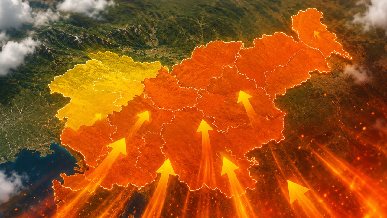 ARSO napoveduje nov vročinski val, temperature bi se lahko približale 40 stopinjam Celzija