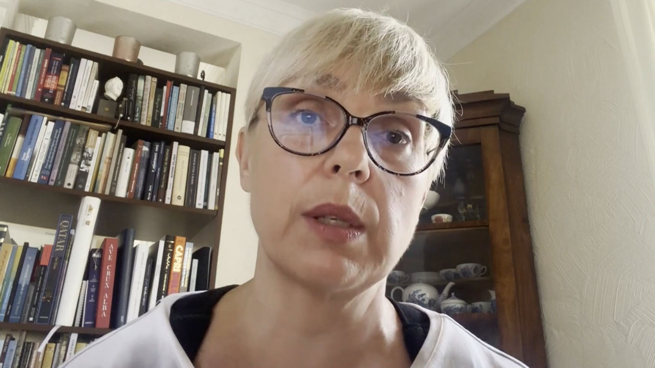 Nataša Pirc Musar po prometni nesreči priznala, da ni bila pripeta z varnostnim pasom