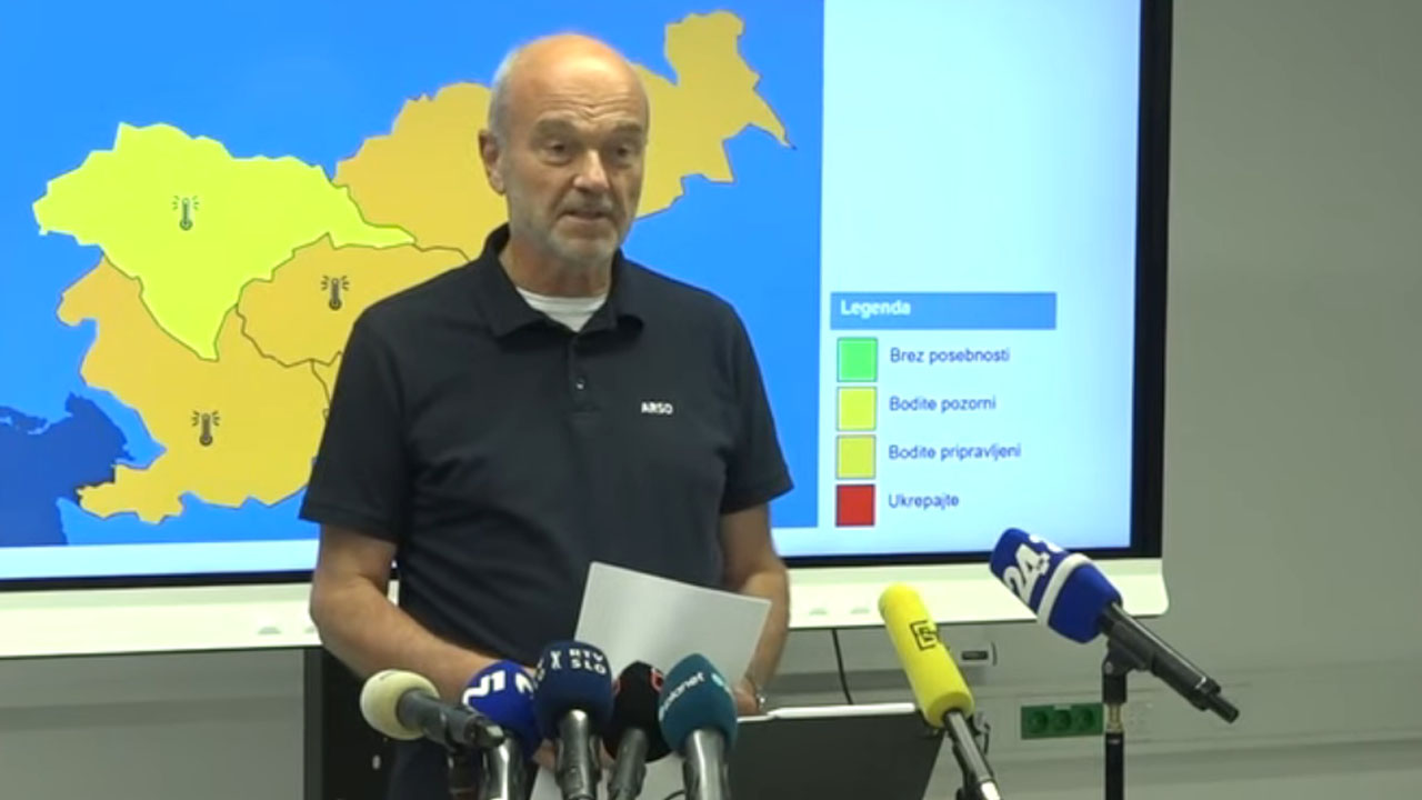 Brane Gregorčič napovedal bolj izrazito spremembo vremena
