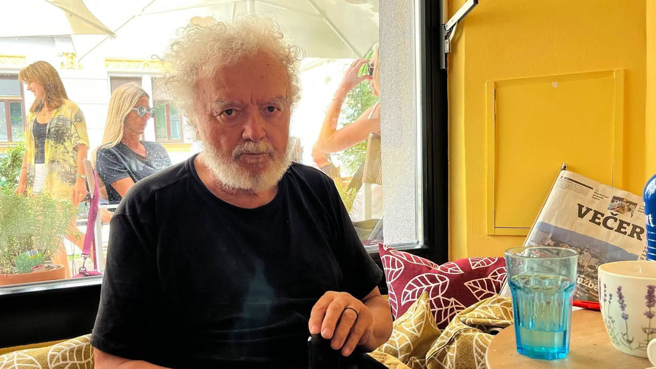81-letni Igor Irgolič - Furgula, ki je iz Drave v Mariboru rešil otroka