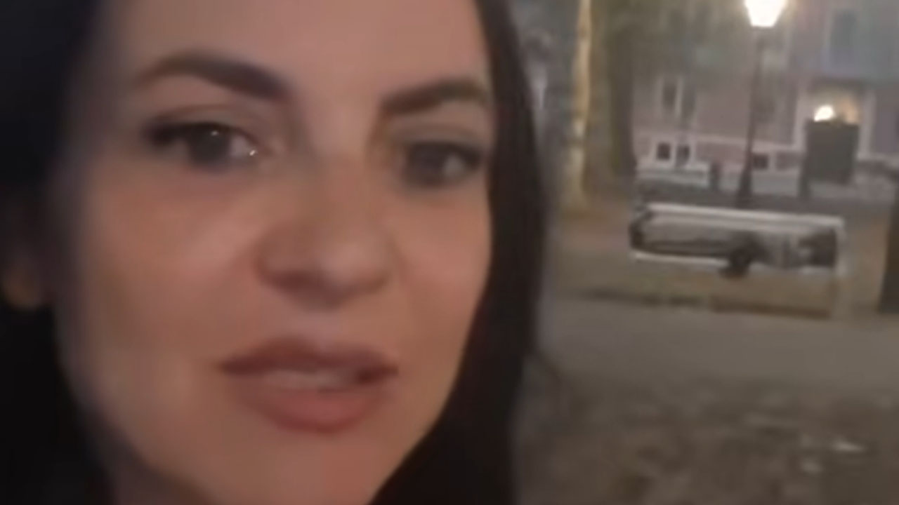 Televizijska voditeljica Oriana Girotto opozorila na težavo v Ljubljani