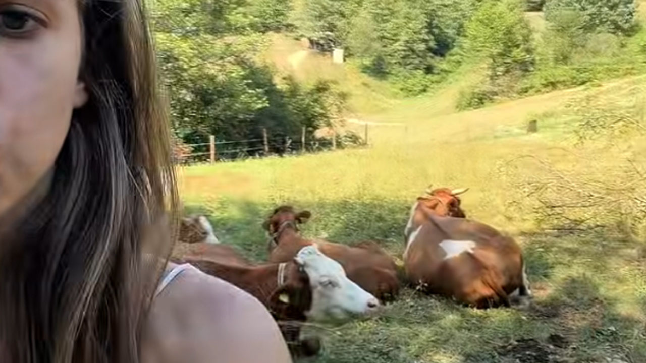 Članica produkcije pokazala utrinek 13. snemalnega dne šova Kmetija
