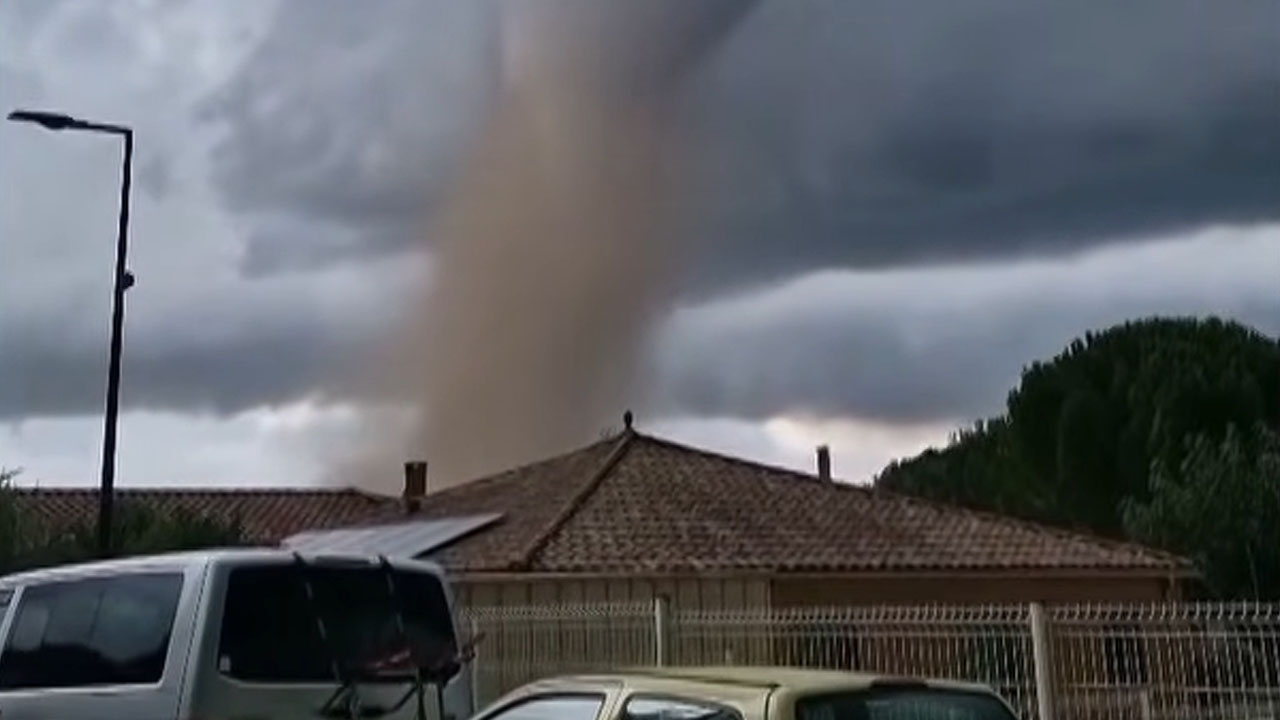 Tornado opustošil vas Pomas v Franciji