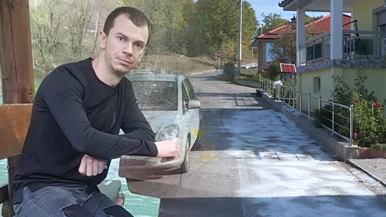 41-letni Fahret Fahret Horozović Faki in mesto nesreče pri Cazinu