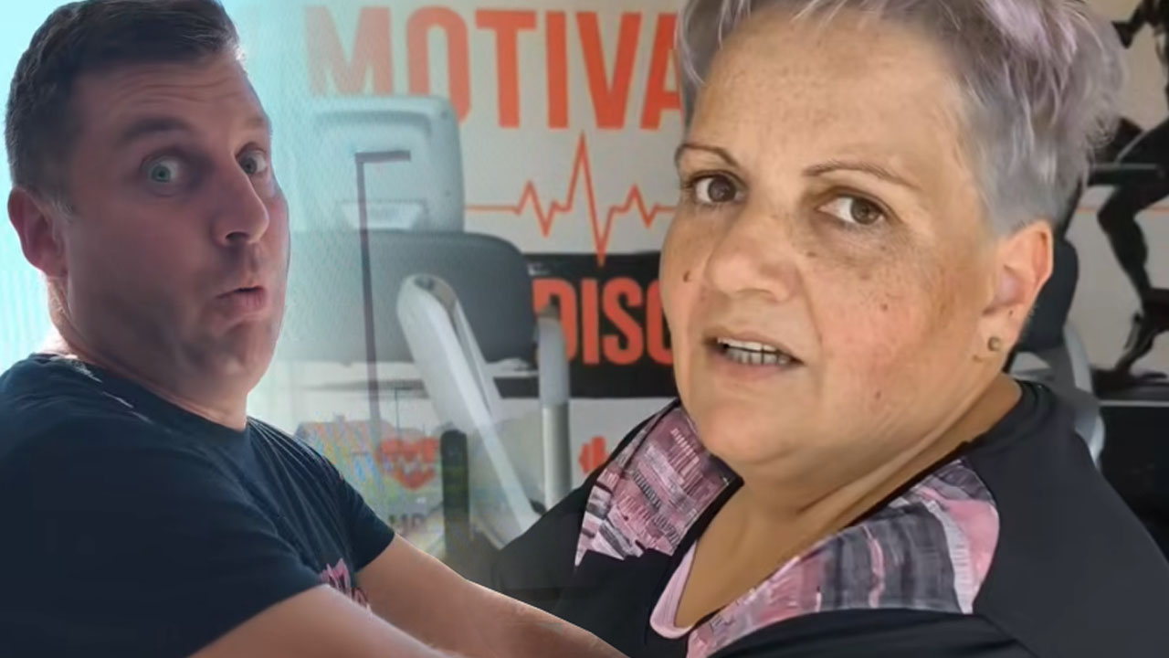 Simona nasmejala moža Matjaža, zaradi hujšanja opustila jahanje