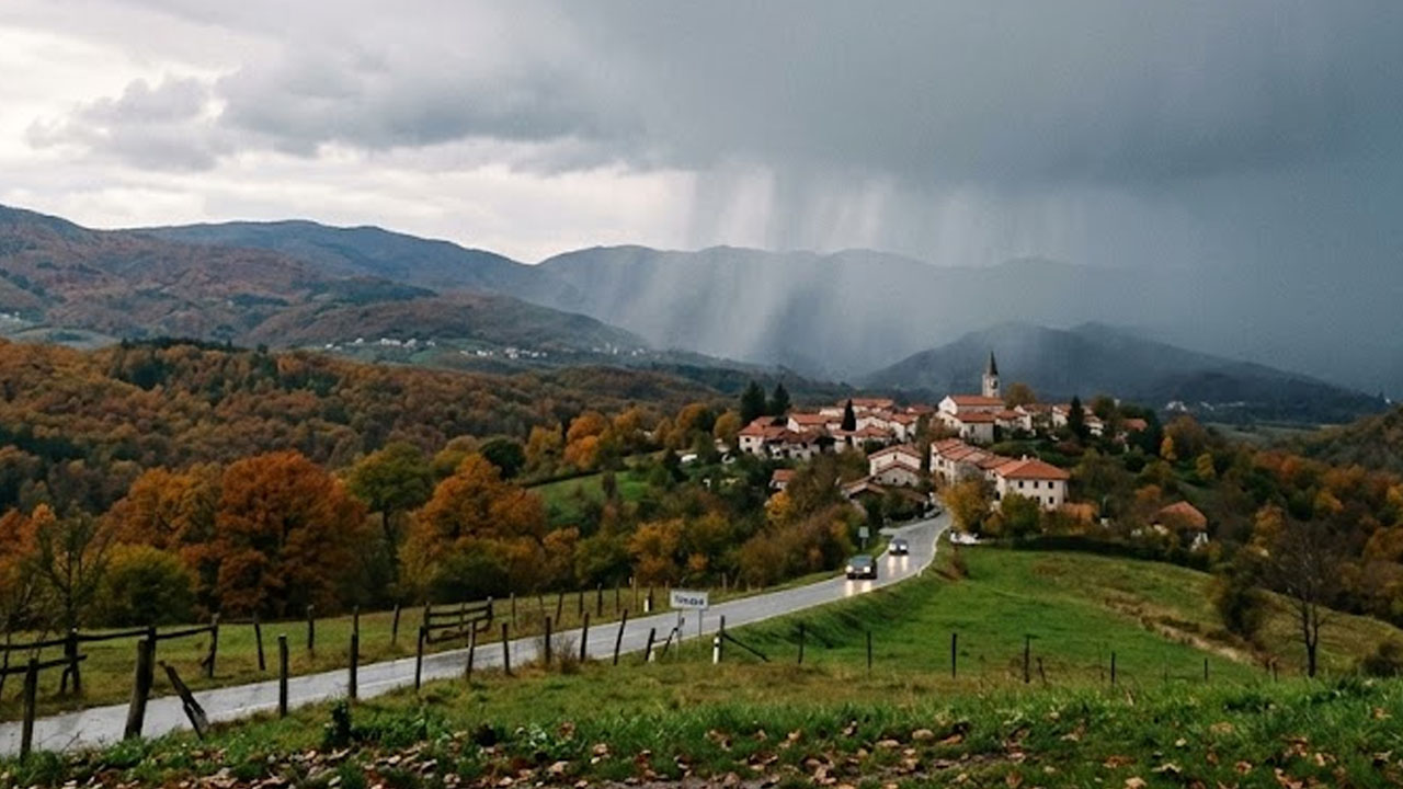 Napovedane nevihte in obilne padavine nad Slovenijo