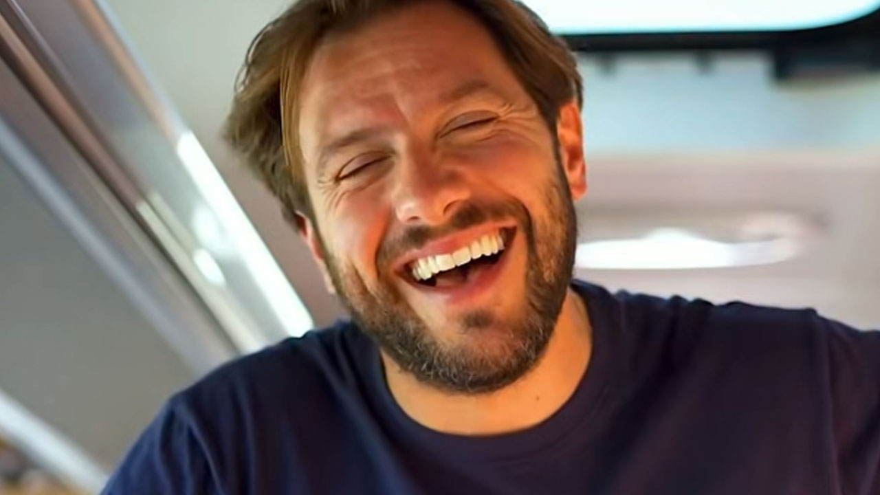 Martin Golob z zgodbo o prijatelju, ki je vsak dan pri maši