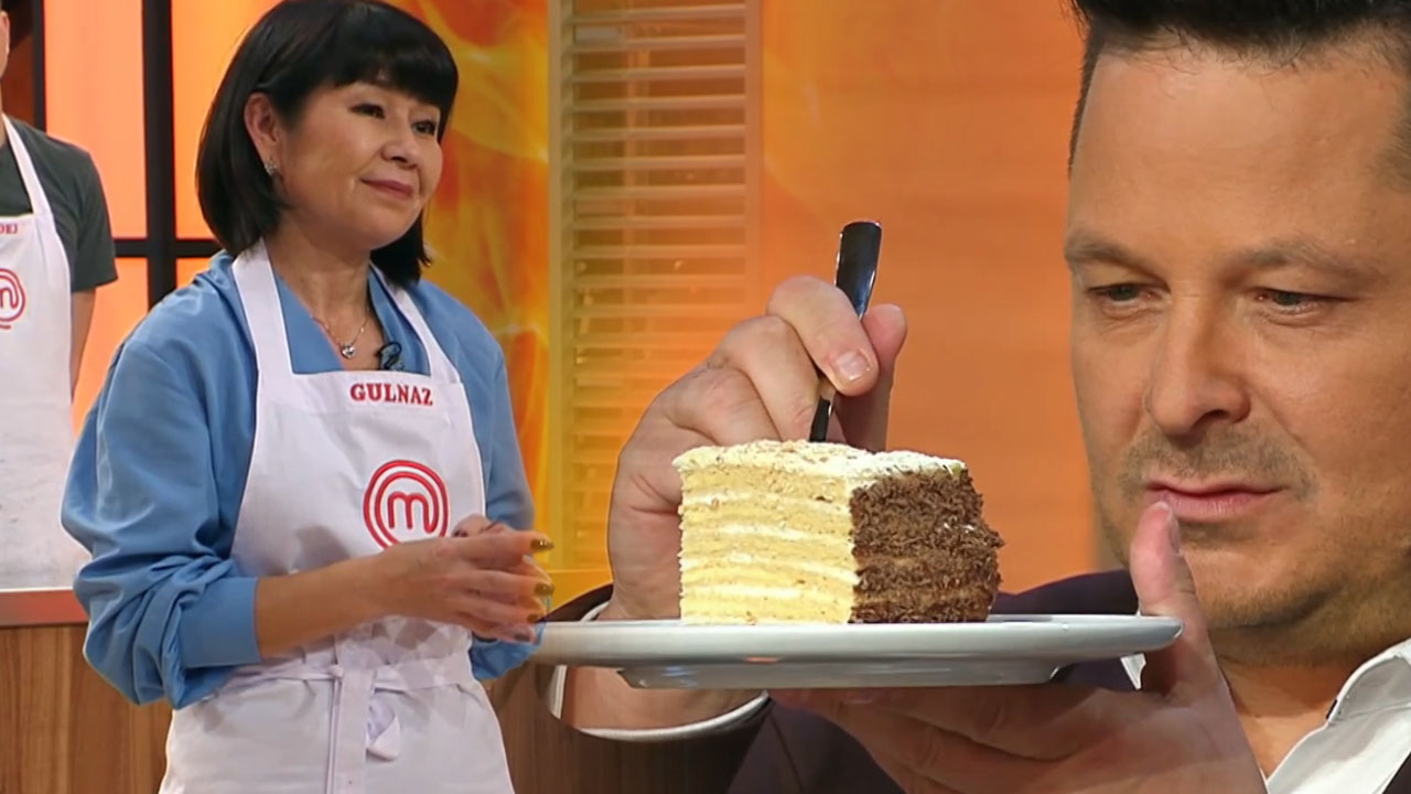 Gulnaz v šovu MasterChef Slovenija pripravila medovid, ki je navdušil sodnike