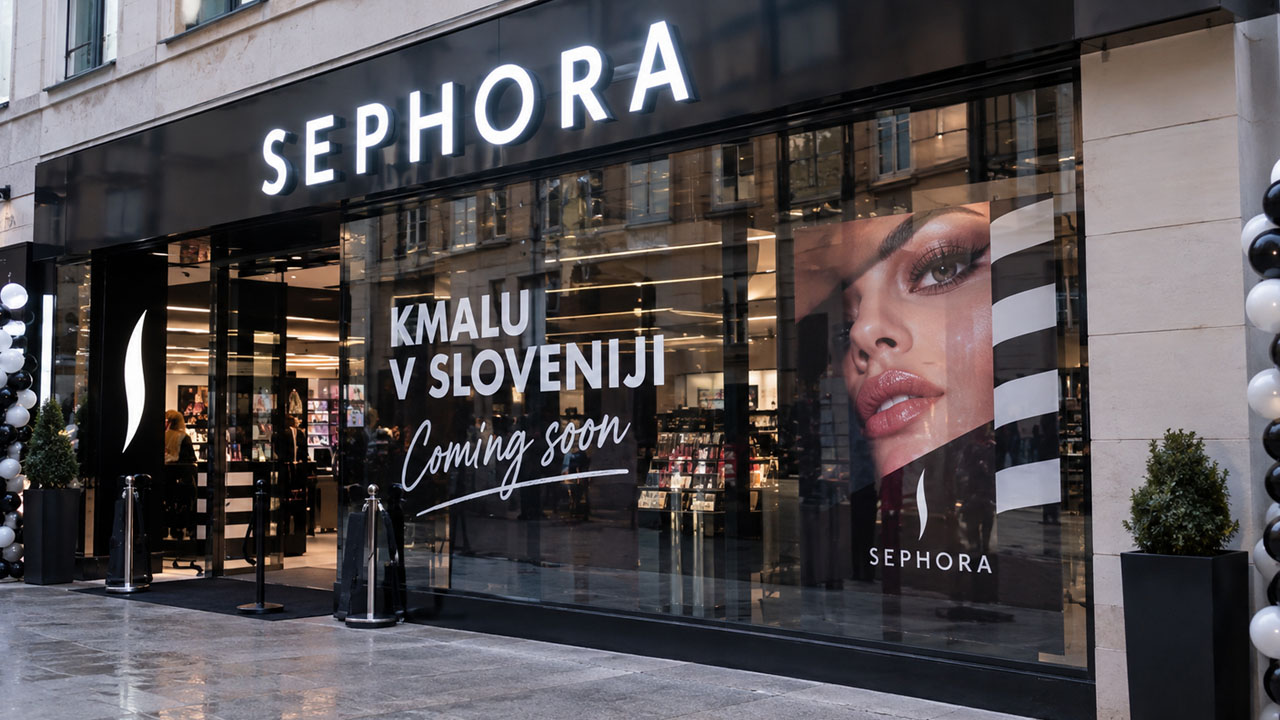 Svetovna znana veriga kozmetike Sephora prihaja v Slovenijo