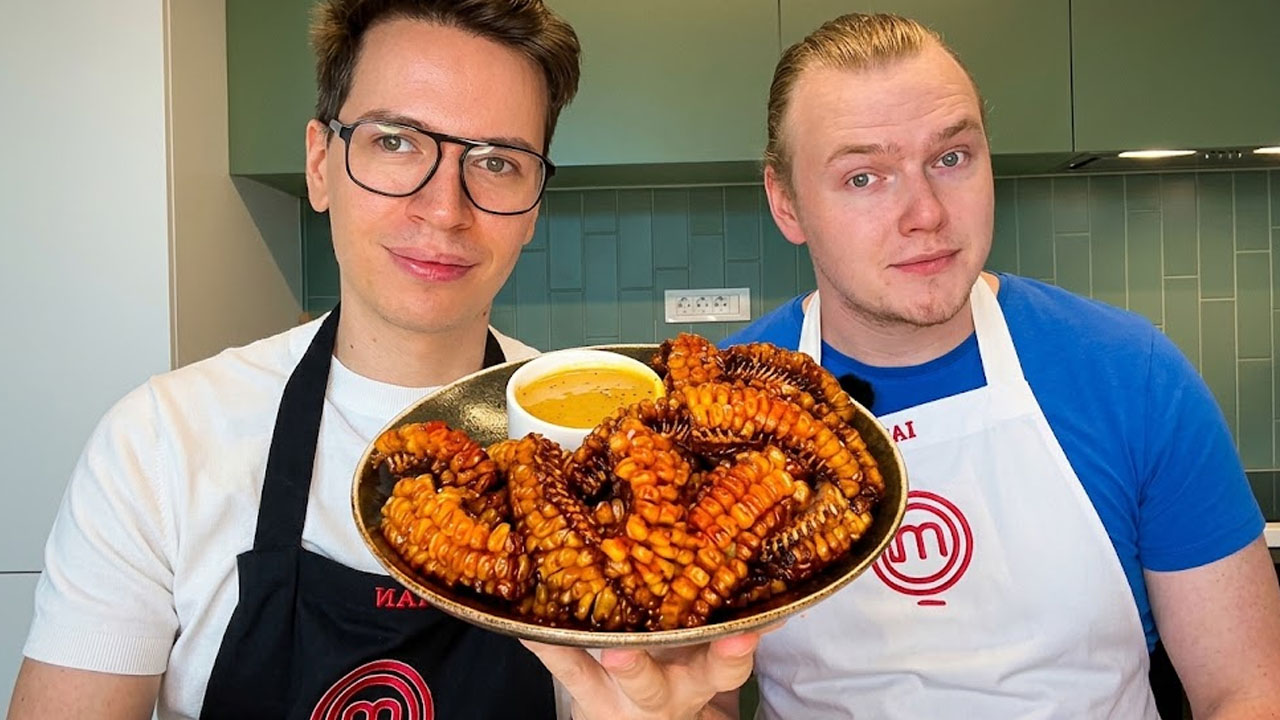 Recept za pripravo hrustljave koruze iz šova MasterChef Slovenija