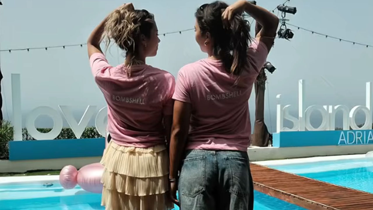 Zakulisje vile šova Love Island Adria na Tenerifih