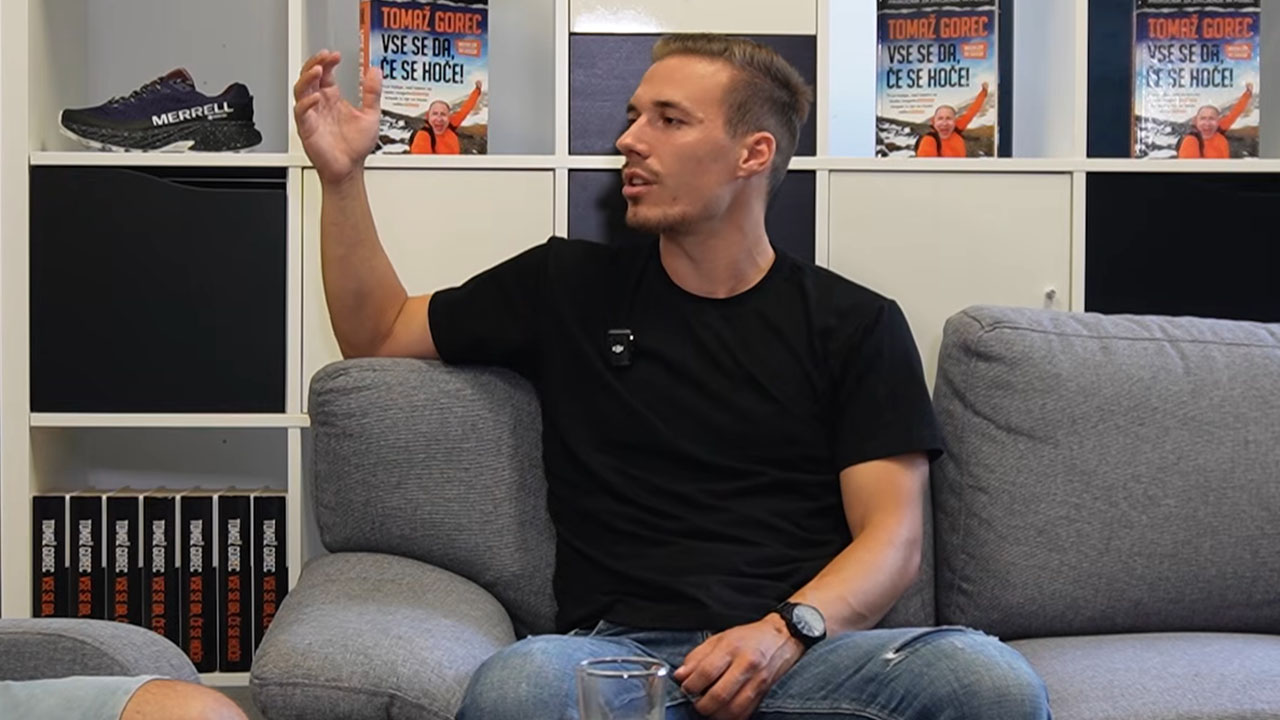 Janez Marinko v podkastu Tomaža Gorca