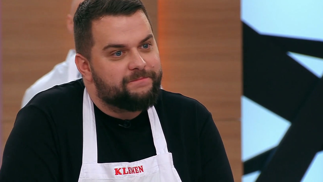 Klemen Rutar v šovu MasterChef Slovenija