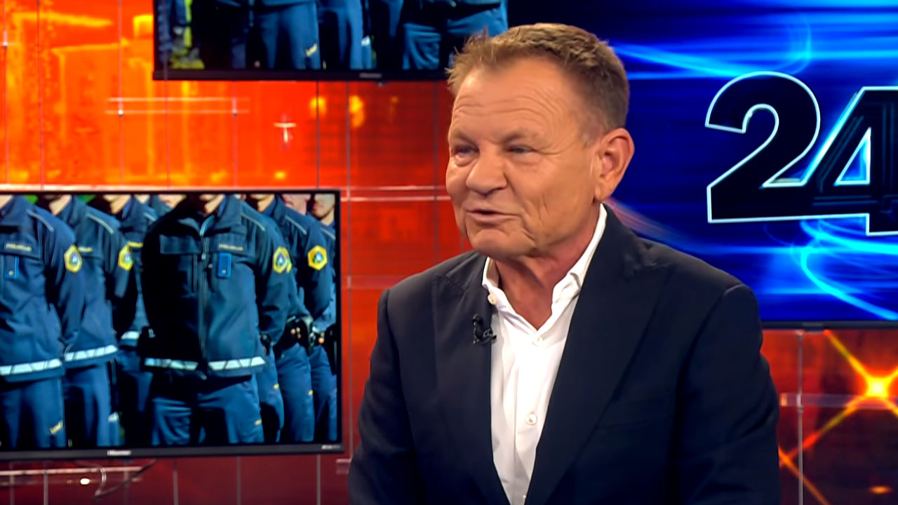 Franci Matoz v oddaji 24UR Zvečer spregovoril o posnektih aretacije na Čopovi ulici