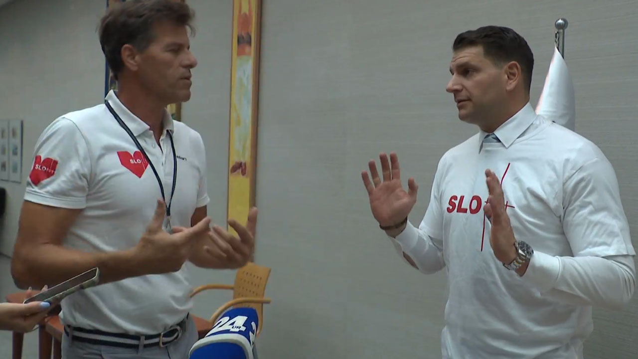 Zoran Stevanović vztrajal pri svoji teoriji, kineziolog se ni strinjal