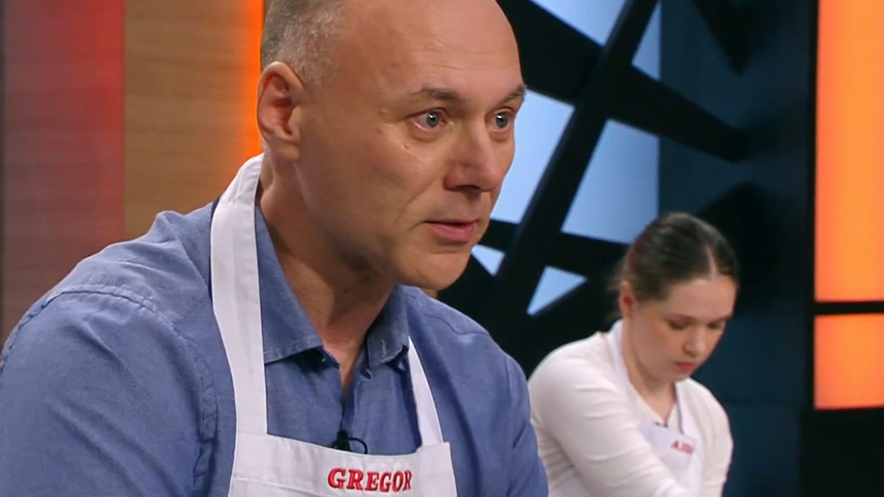 Gregor Spudič v šovu MasterChef Slovenija