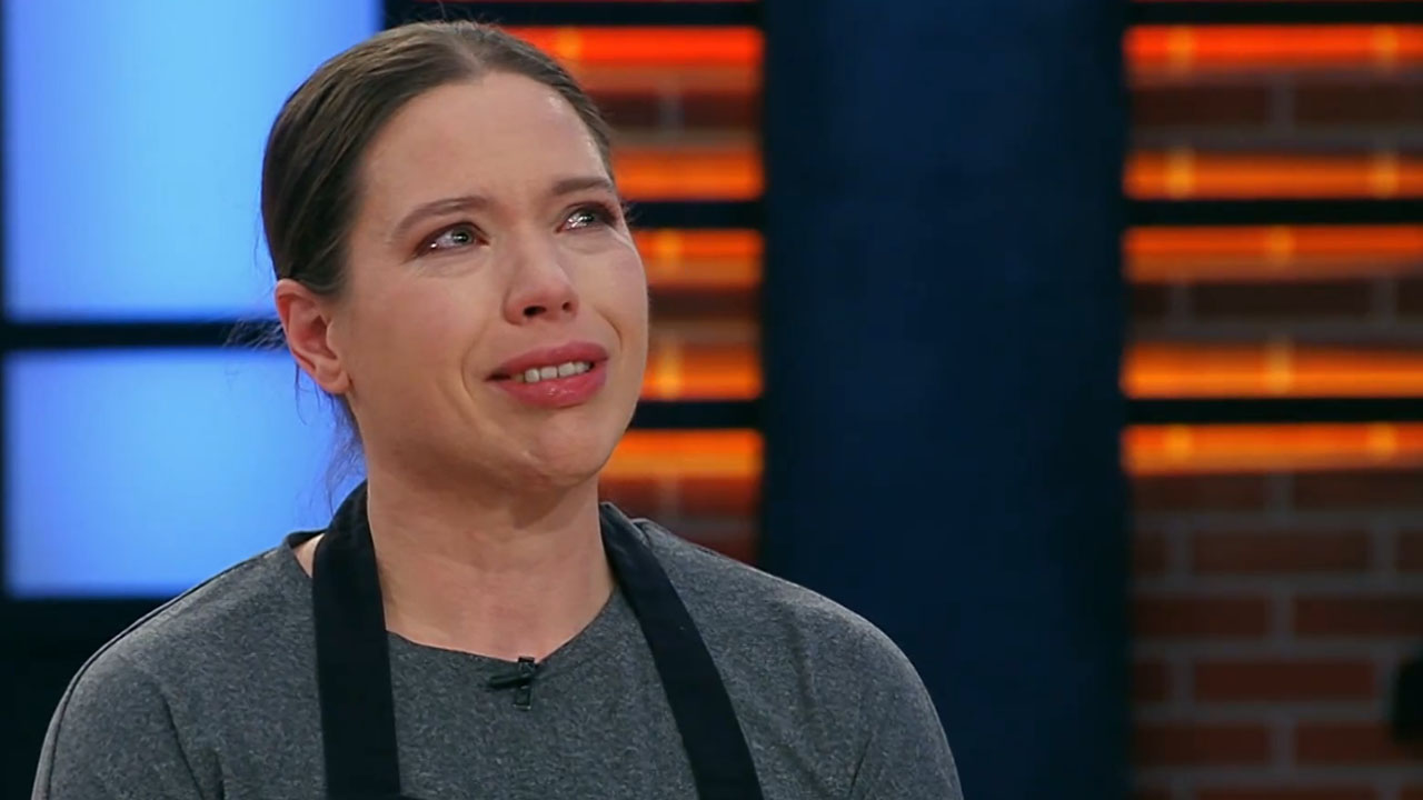 Daniela Perdih v solzah zapušča šov MasterChef Slovenija