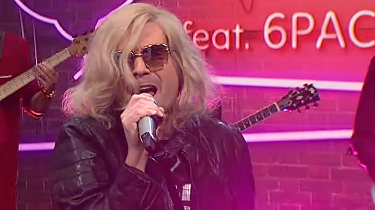 Tilen Artač in 6pack Čukur v parodiji na NVO