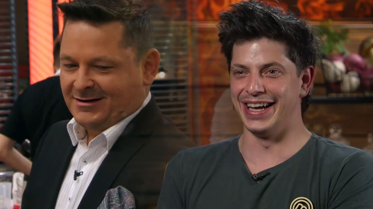 Tadej v šovu MasterChef z izjavo nasmejal Luko Jezerška