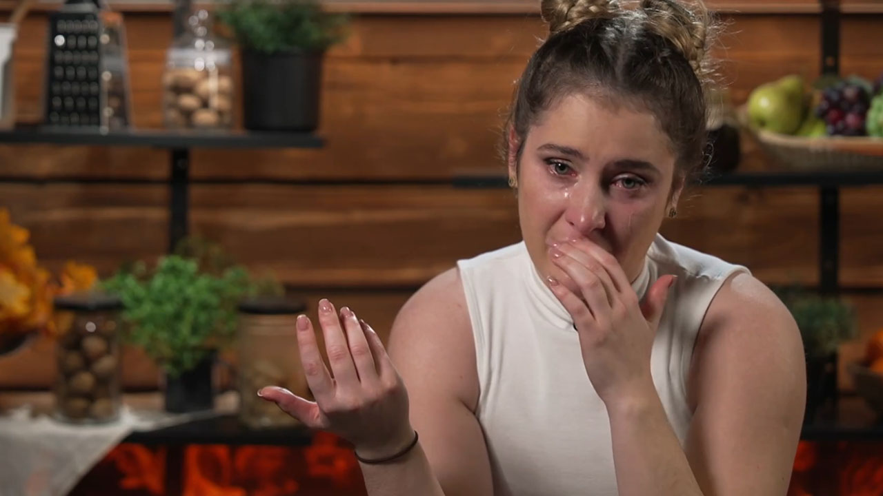 23-letna Karin v solzah ob odhodu iz šova MasterChef Slovenija