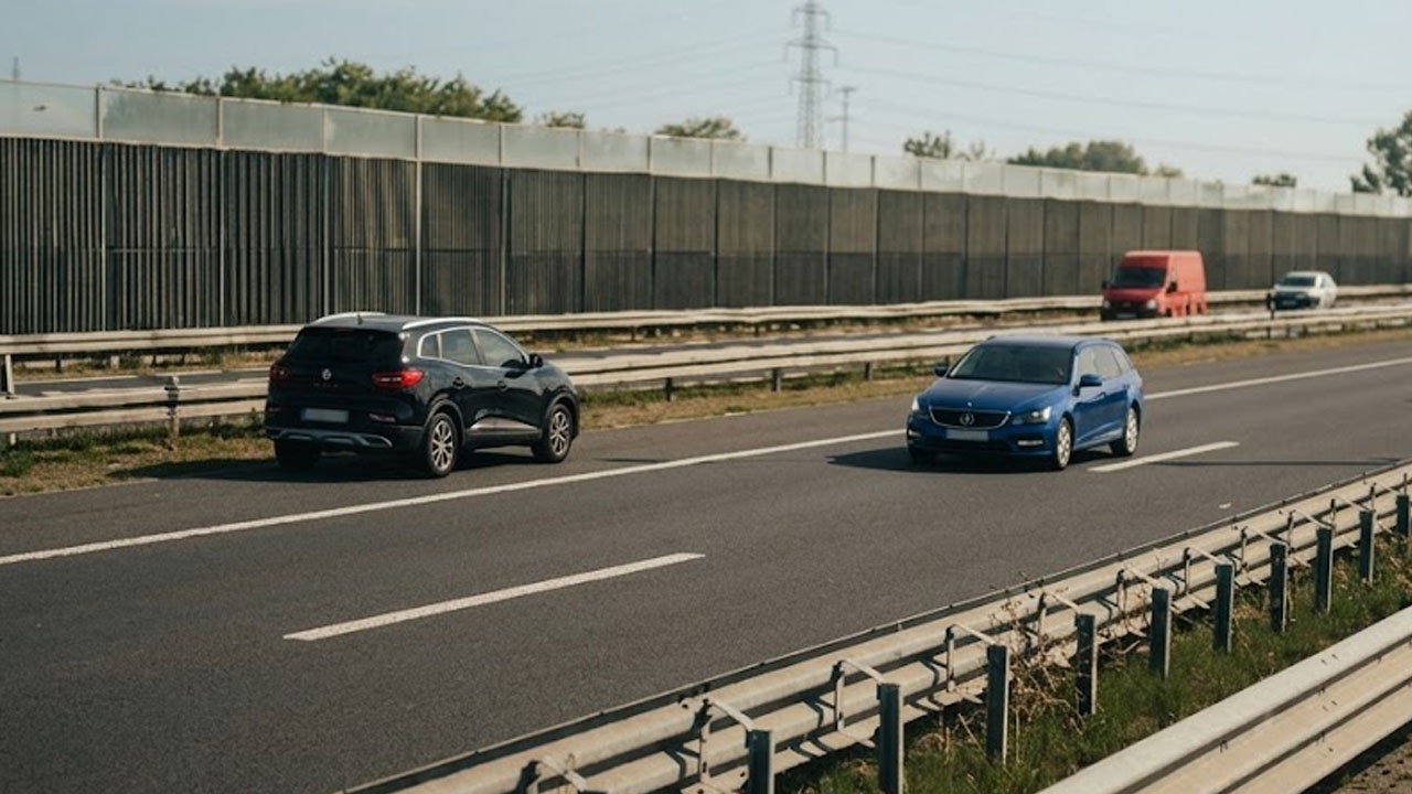 Voznik na avtocesti med Zagrebom in Slavonskim Brodom vozil v napačno smer