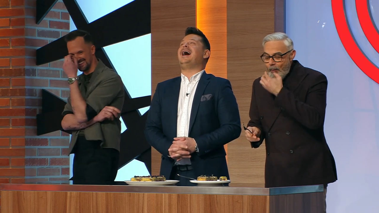Karim Merdjadi s sočno izjavo o psu med MasterChef kuhanjem