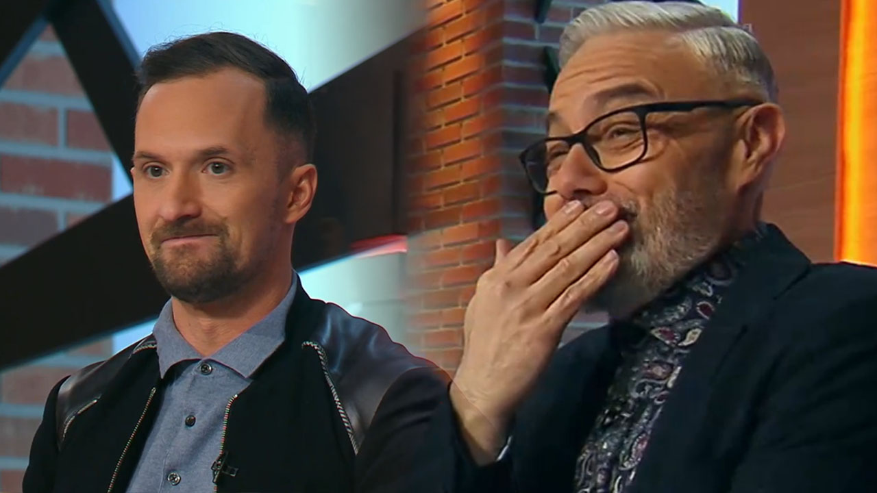 Mojmir v šovu MasterChef nasmejal sodnike s poimenovanjem sladice kransekage