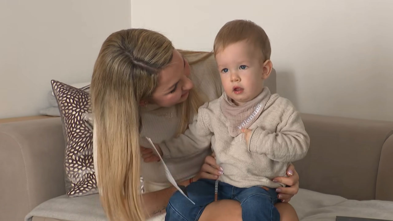 Valentino prestal zahtevno presaditev srca