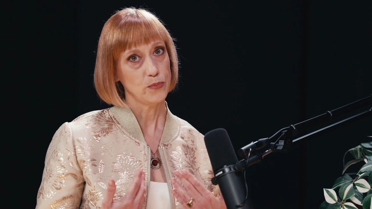 Tina Košir v podkastu Seansa s Tajo