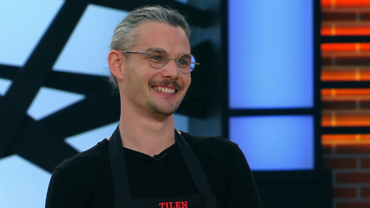 Tilen Zonta v šovu MasterChef