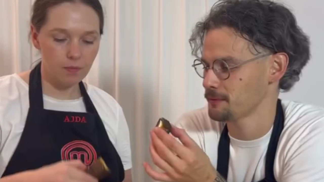 Ajda Osta in Tilen Zonta
