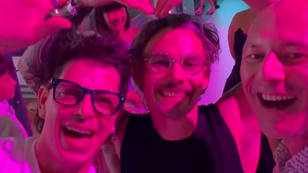 Tadej, Tilen in Gregor iz MasterChef
