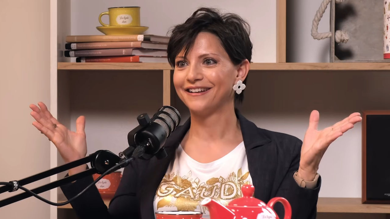 Tanja Žagar v podkastu Radia Robin