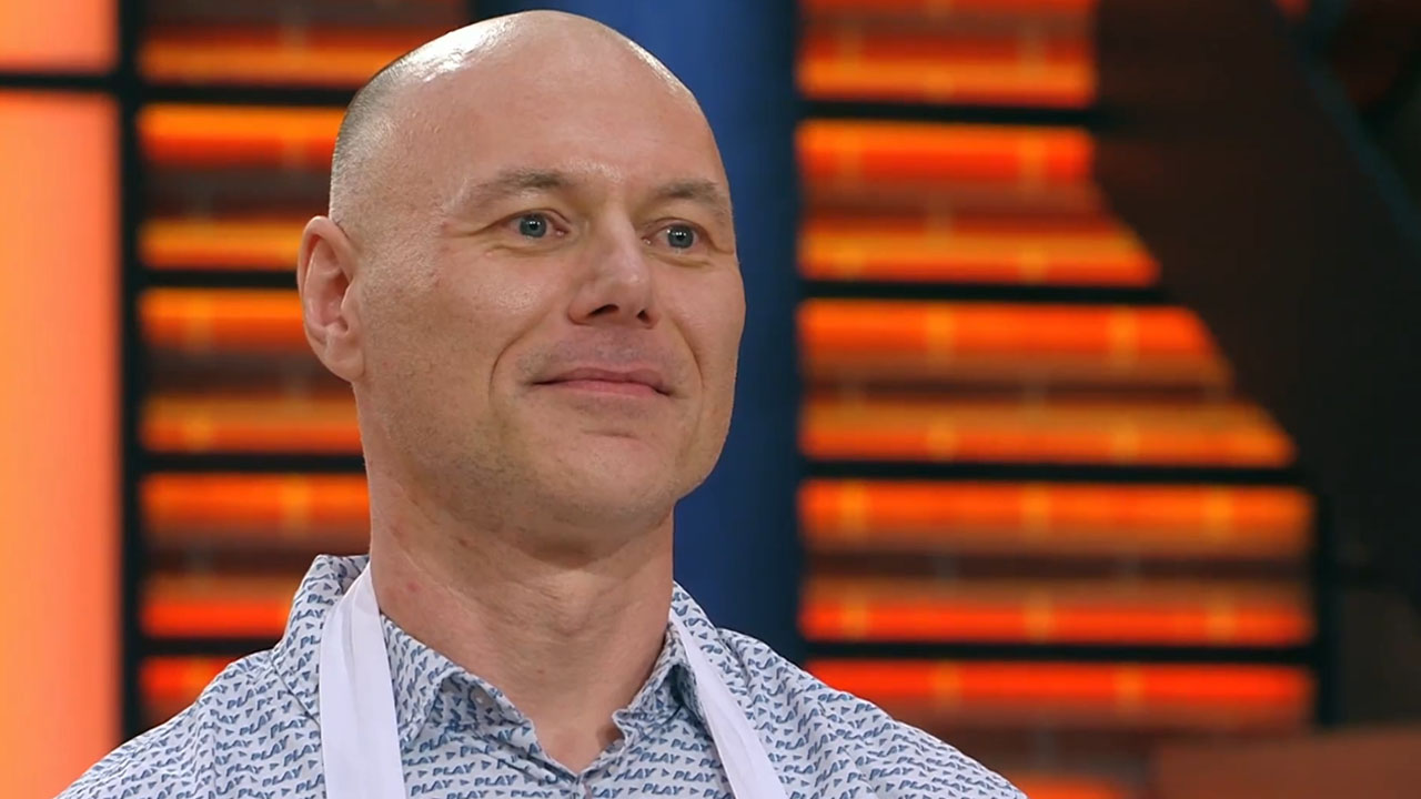 Gregor v šovu MasterChef Slovenija