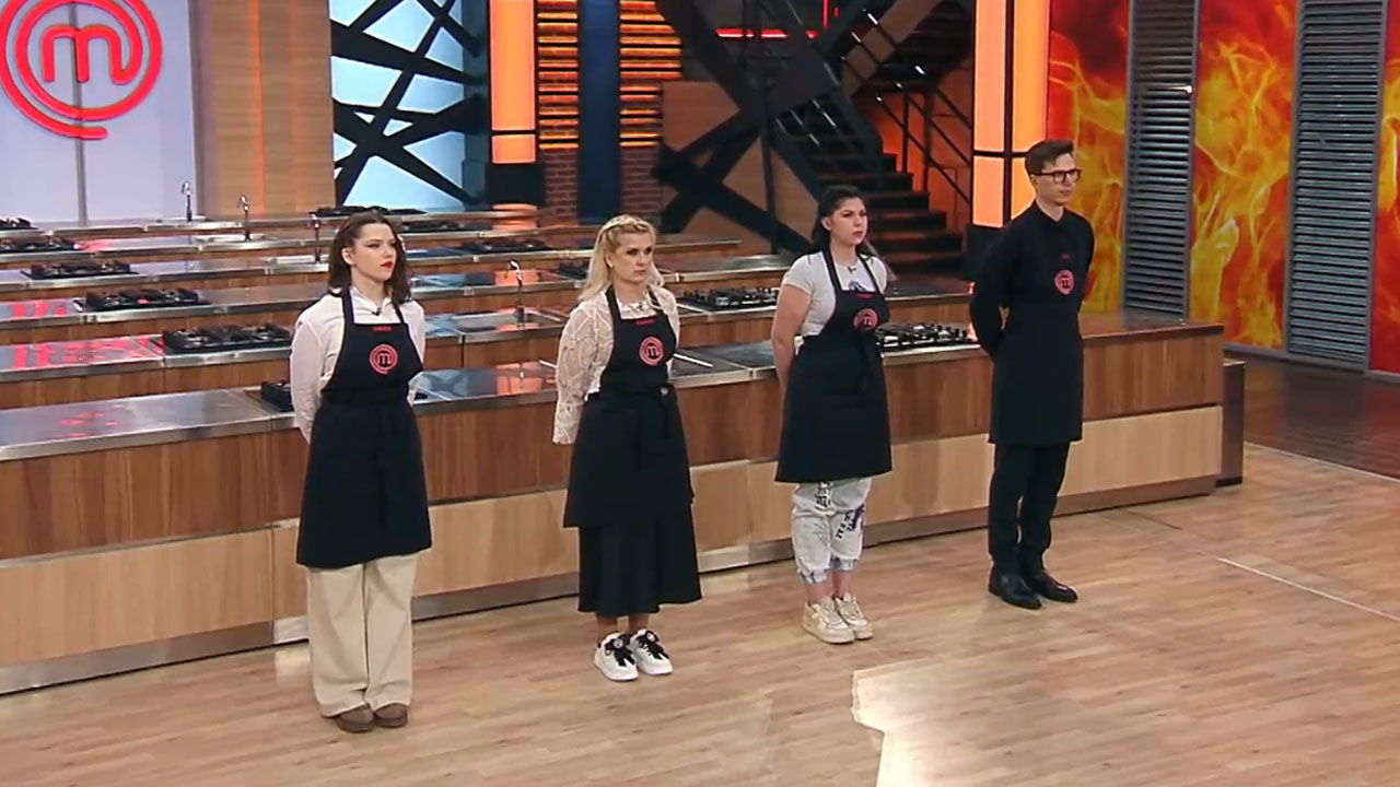 Tekmovalci na izločitvenem testu MasterChef Slovenija