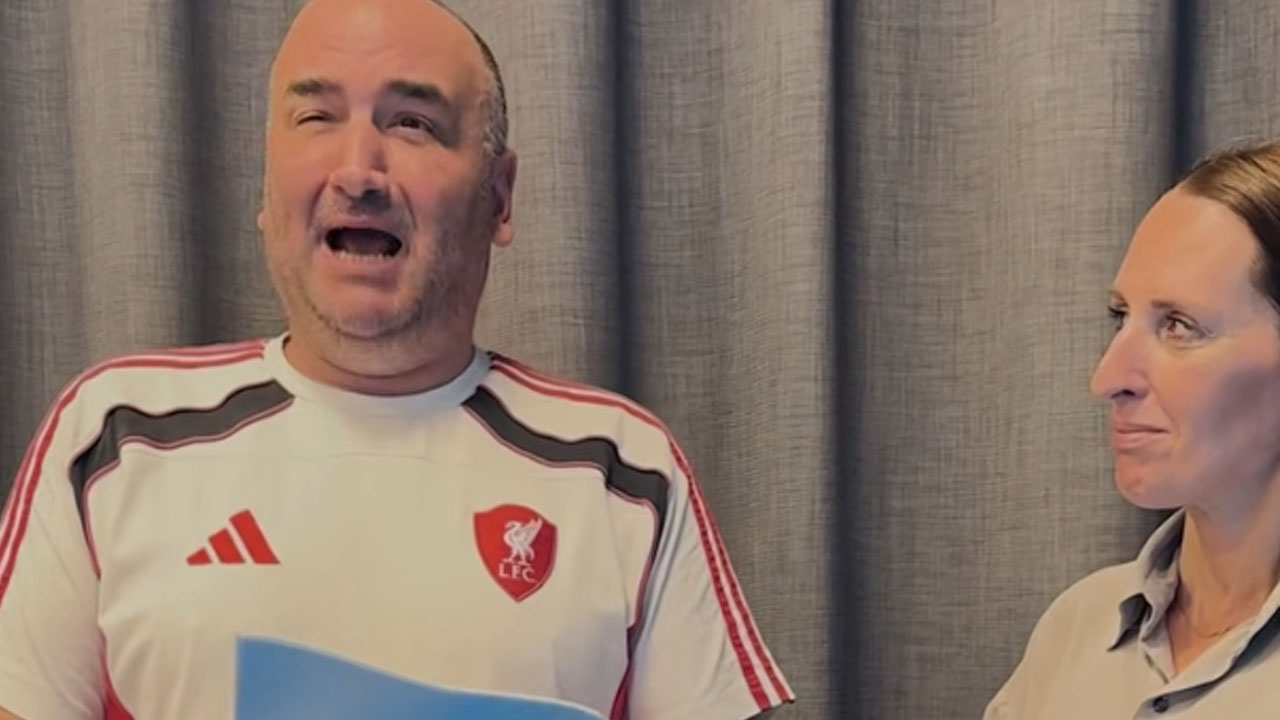 Jure Mastnak v parodiji na izjavo Mohariča