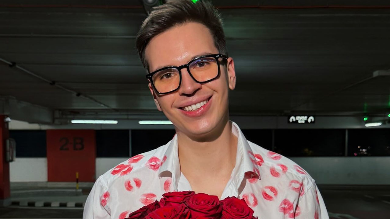 Ian Polak Rožac iz MasterChefa z vrtnicami