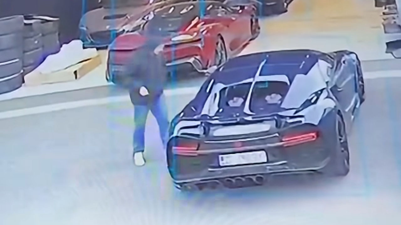 Mate Rimac ob ukradenem Bugattiju Chironu