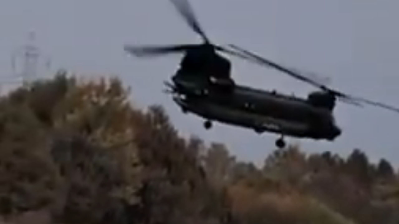 Nesreča vojaškega helikopterja Chinook pri Brčkem v BiH